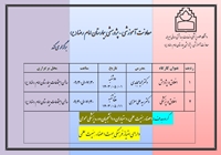 برگزاری سلسله کارگاه های اخلاق در علوم پزشکی