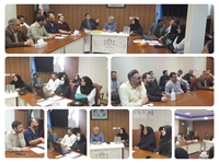 برگزاری کمیته بحران با محوریت ایام نوروز در آستانه نوروز ۱۴۰۴