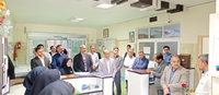 خبرهای خوش معاون پرستاری وزیر بهداشت در بازدید از بیمارستان امام رضا(ع)